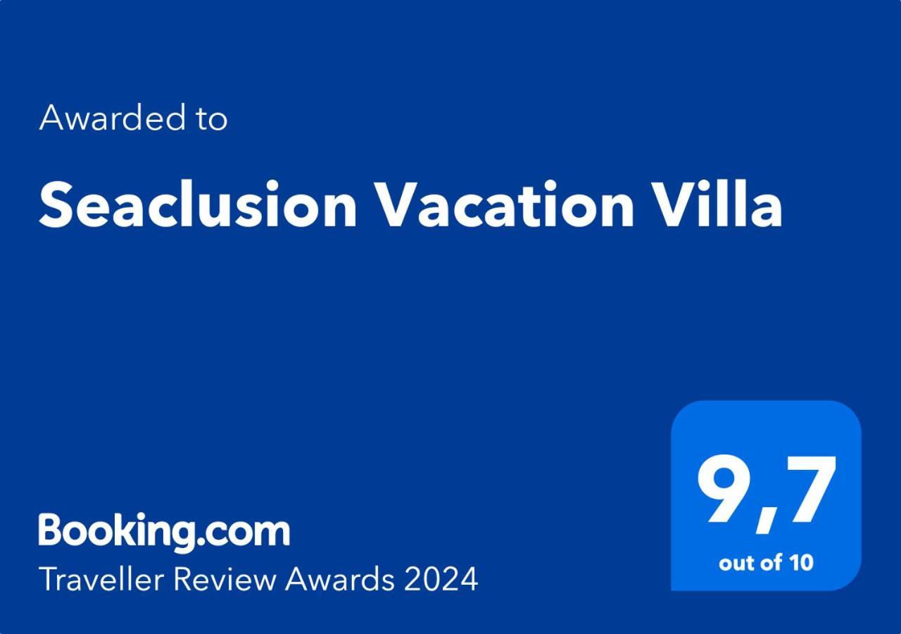 Seaclusion Vacation Villa Pomos Luaran gambar