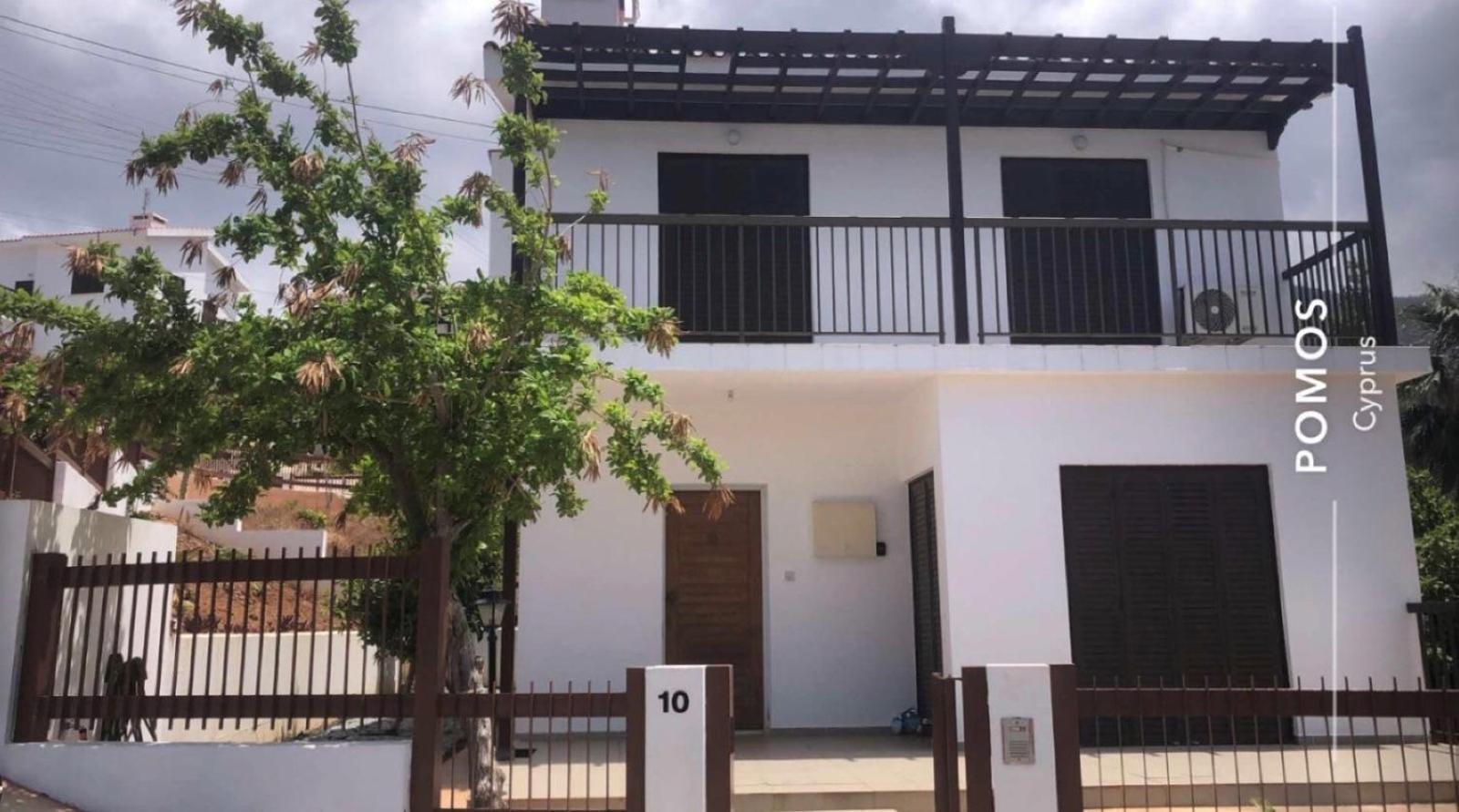 Seaclusion Vacation Villa Pomos Luaran gambar